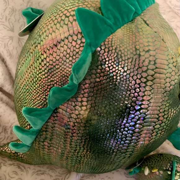 SQUISHMALLOWS Dragon MARTY Large Size 2021 Walgreens Exclusive Edition RARE HTF - Picture 7 of 9